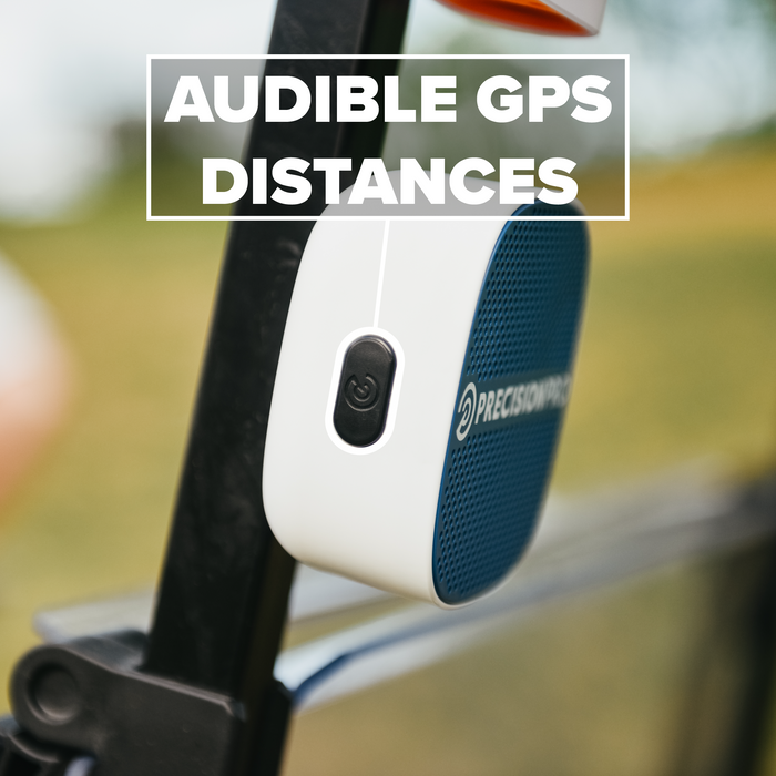Precision Pro Golf DUO GPS Golf Speaker