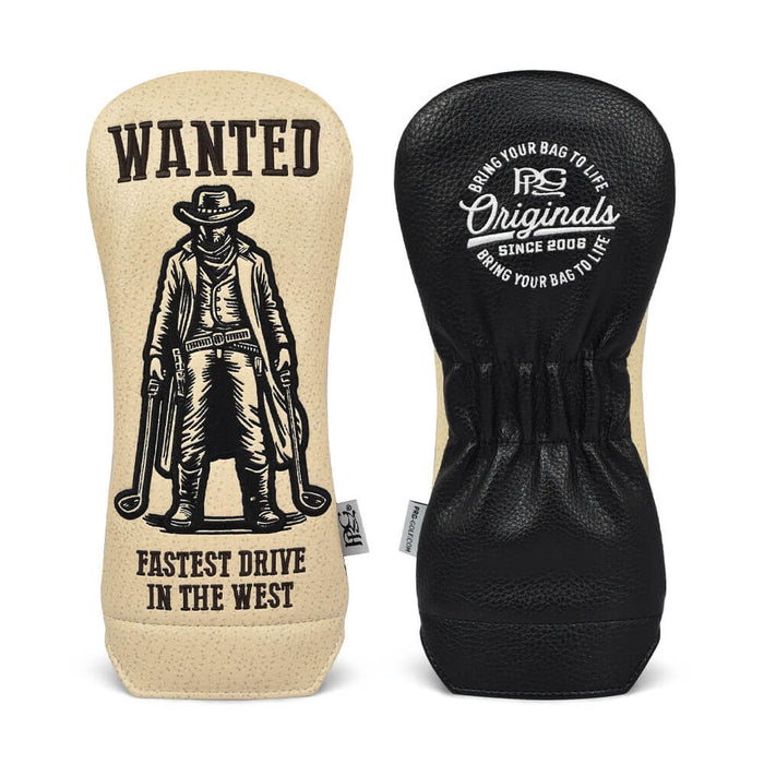 PRG Originals Most Wanted Headcover