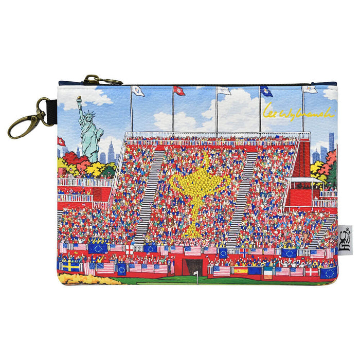 PRG Ryder Cup Lee Wybranski Premium Zip Tote Bag - 25