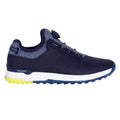 PUMA PROADAPT Alphacat Disc Spikeless Golf Shoes Peacoat/Silver/Safety Yellow - 23 Men