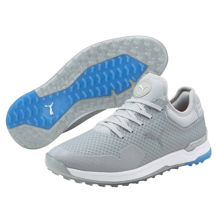 PUMA PROADAPT Alphacat Spikeless Golf Shoes High Rise/Silver/Ibiza Blue - 23 Men