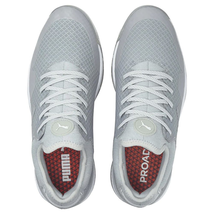 PUMA PROADAPT Alphacat Spikeless Golf Shoes High Rise/Silver/Ibiza Blue - 23 Men