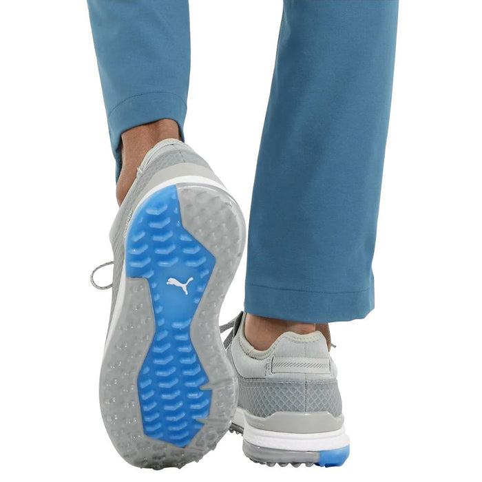 PUMA PROADAPT Alphacat Spikeless Golf Shoes High Rise/Silver/Ibiza Blue - 23 Men