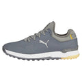 PUMA PROADAPT Alphacat Spikeless Golf Shoes Quiet Shade/Silver/Yellow Sizzle - 23 Men