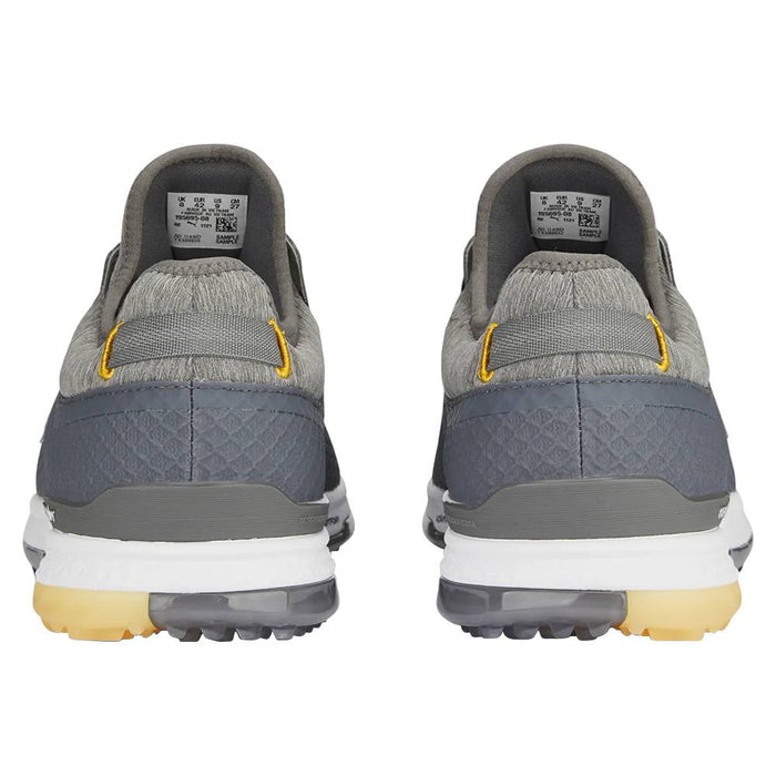 PUMA PROADAPT Alphacat Spikeless Golf Shoes Quiet Shade/Silver/Yellow Sizzle - 23 Men
