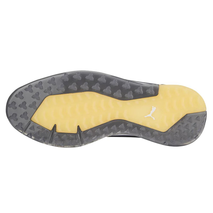 PUMA PROADAPT Alphacat Spikeless Golf Shoes Quiet Shade/Silver/Yellow Sizzle - 23 Men