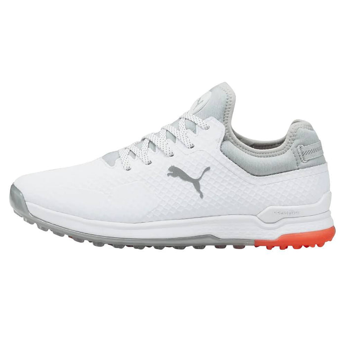 PUMA PROADAPT Alphacat Spikeless Golf Shoes White/High Rise - 23 Men