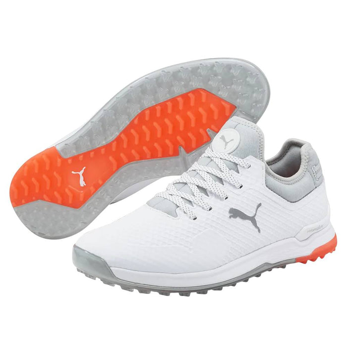 PUMA PROADAPT Alphacat Spikeless Golf Shoes White/High Rise - 23 Men