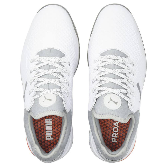 PUMA PROADAPT Alphacat Spikeless Golf Shoes White/High Rise - 23 Men