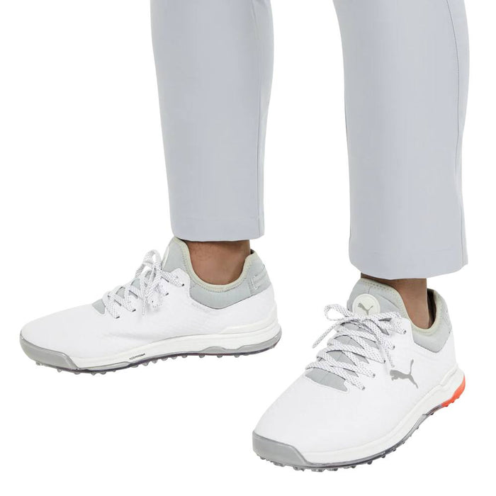 PUMA PROADAPT Alphacat Spikeless Golf Shoes White/High Rise - 23 Men