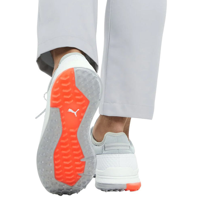 PUMA PROADAPT Alphacat Spikeless Golf Shoes White/High Rise - 23 Men