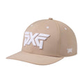 PXG 6-Panel Structured Low Crown Snapback Golf Cap Warm Sand - SS25 Men