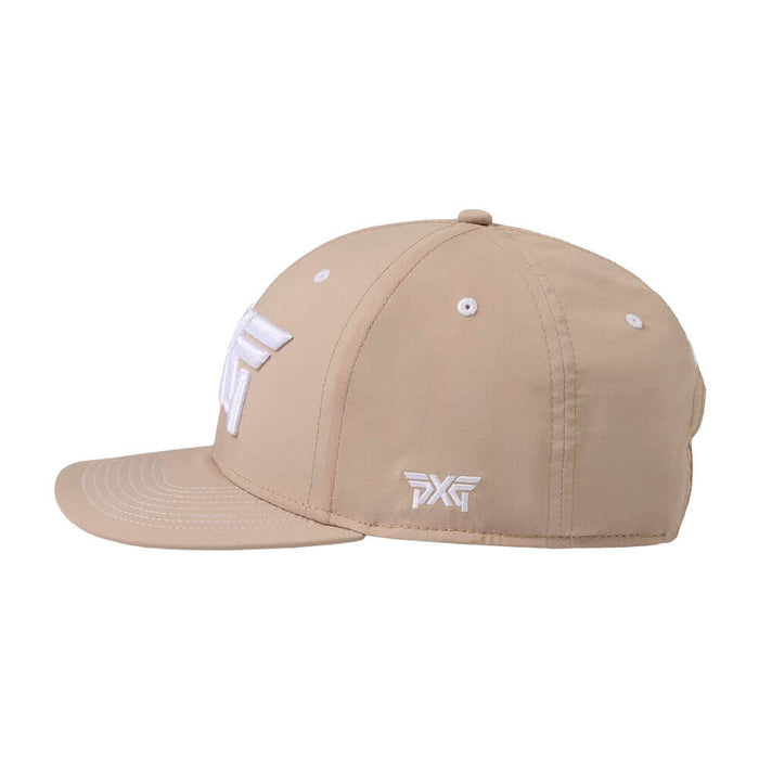 PXG 6-Panel Structured Low Crown Snapback Golf Cap Warm Sand - SS25 Men