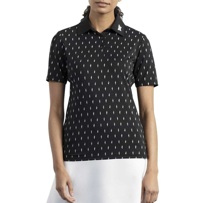 PXG Cactus Golf Polo Black - 23 Women