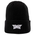 PXG Classic Knit Cuff Golf Beanie Black - 25 Men