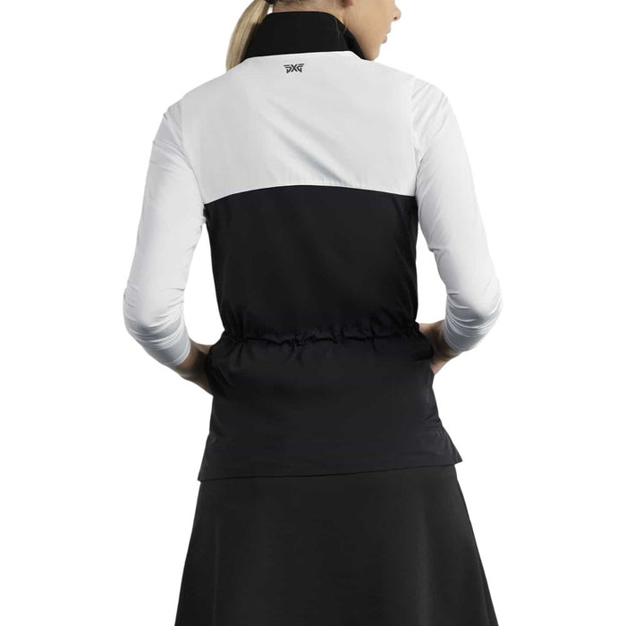 PXG Color Block Golf Vest Black - FW25 Women