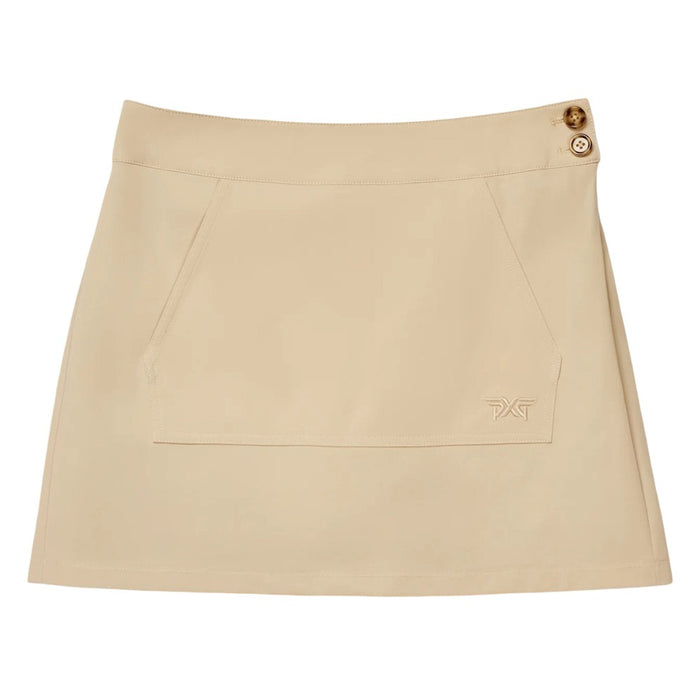 PXG Everyday Golf Skirt Khaki - 25 Women