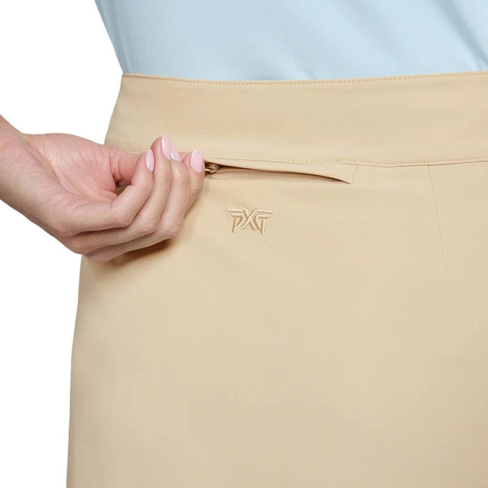 PXG Everyday Golf Skirt Khaki - 25 Women