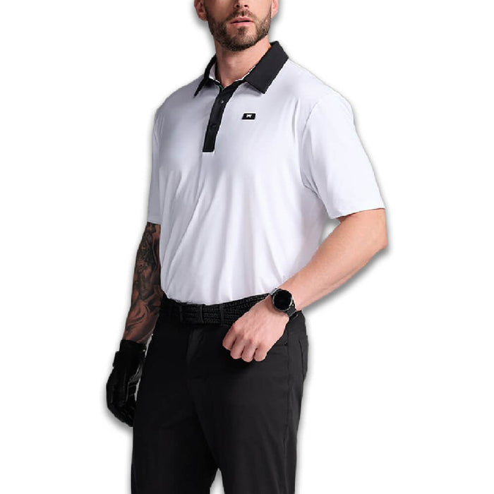 PXG Heritage Golf Polo White - 26 Men