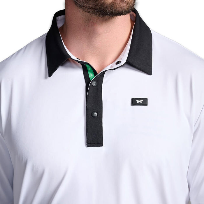 PXG Heritage Golf Polo White - 26 Men