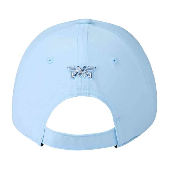 PXG Metallic Minimalist Unstructured Golf Cap Light Blue - SS25 Women