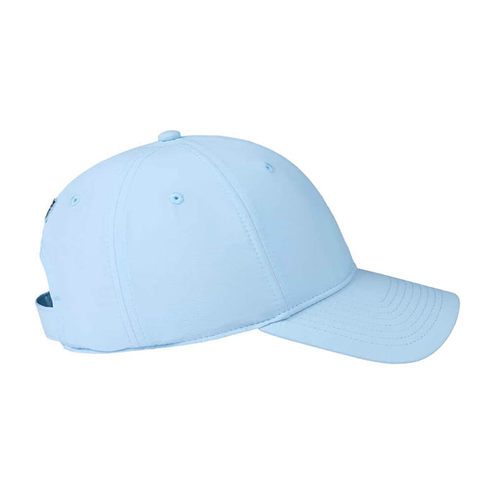 PXG Metallic Minimalist Unstructured Golf Cap Light Blue - SS25 Women