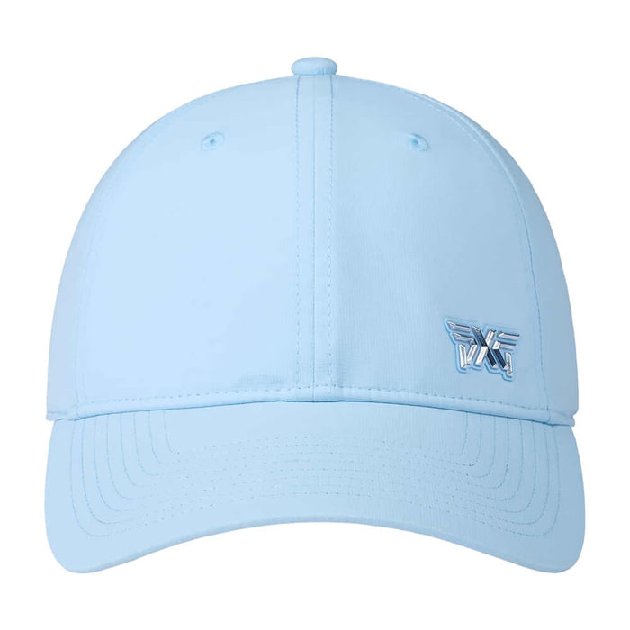 PXG Metallic Minimalist Unstructured Golf Cap Light Blue - SS25 Women