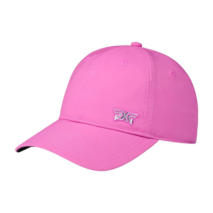 PXG Metallic Minimalist Unstructured Golf Cap Pink- SS25 Women