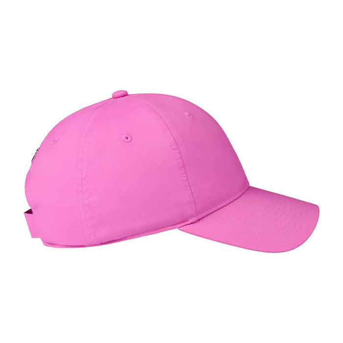 PXG Metallic Minimalist Unstructured Golf Cap Pink- SS25 Women