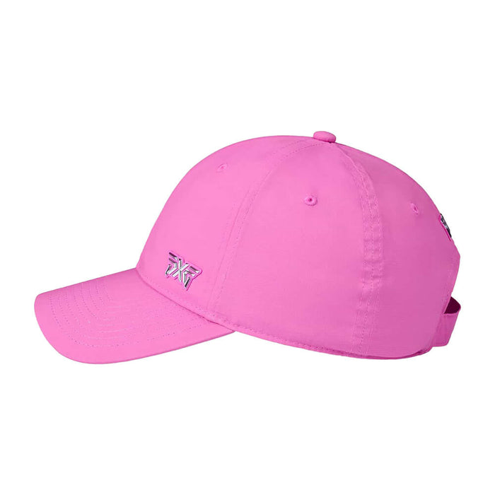 PXG Metallic Minimalist Unstructured Golf Cap Pink- SS25 Women