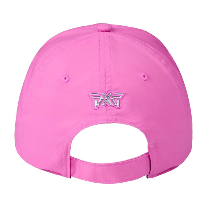 PXG Metallic Minimalist Unstructured Golf Cap Pink- SS25 Women