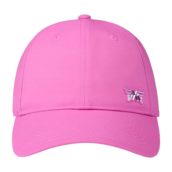 PXG Metallic Minimalist Unstructured Golf Cap Pink- SS25 Women