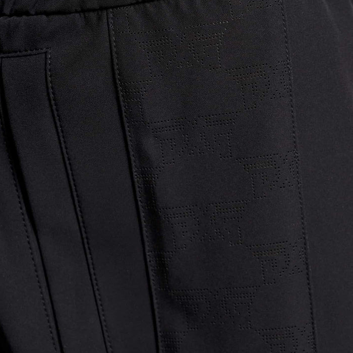 PXG Perforated Logo Wide Leg Trouser Golf Pants Black - FW25 Women
