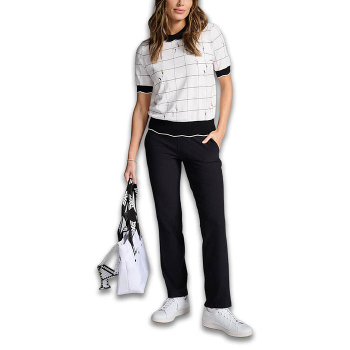 PXG Play Day Pixie Golf Top White - SS26 Women