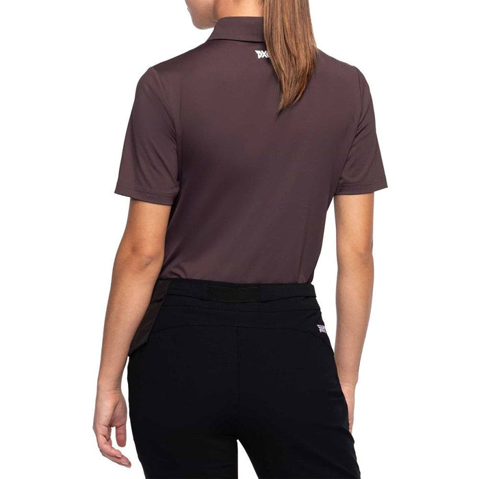 PXG RP Signature Golf Polo Aubergine - 23 Women