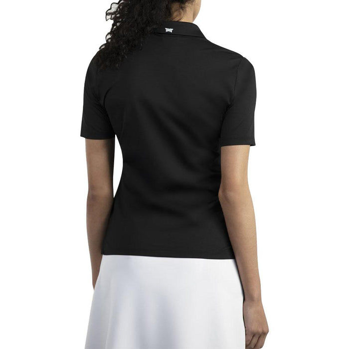 PXG RP Signature Golf Polo Black - 23 Women