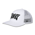 PXG Trucker Mesh 5-Panel Golf Cap White - 26 Men