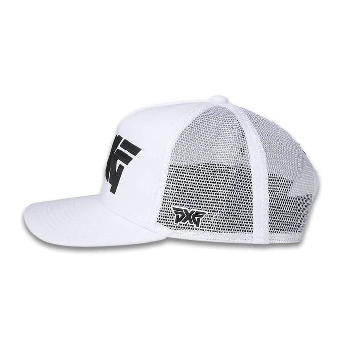 PXG Trucker Mesh 5-Panel Golf Cap White - 26 Men