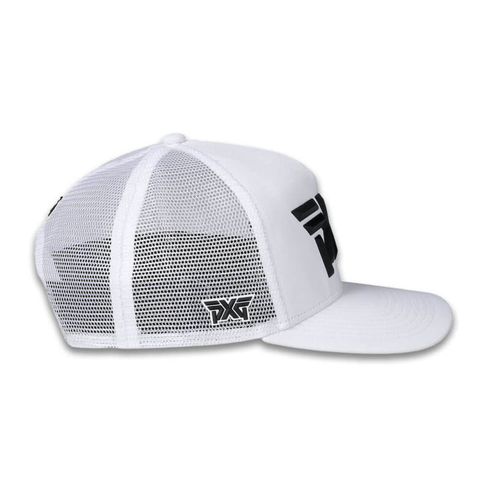 PXG Trucker Mesh 5-Panel Golf Cap White - 26 Men