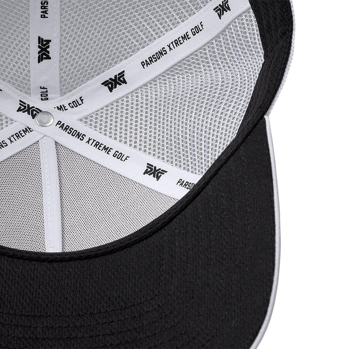 PXG Trucker Mesh 5-Panel Golf Cap White - 26 Men