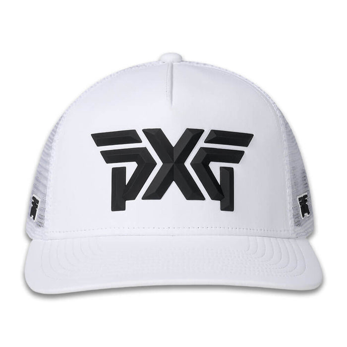 PXG Trucker Mesh 5-Panel Golf Cap White - 26 Men