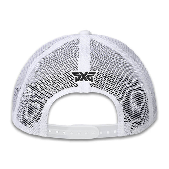 PXG Trucker Mesh 5-Panel Golf Cap White - 26 Men