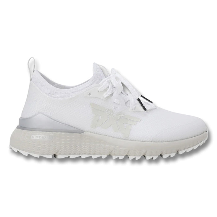 PXG X CH Zerogrand Overtake Spikeless Golf Shoes Lucent White/Light Gray - 25 Women