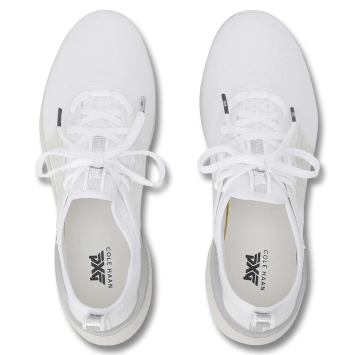 PXG X CH Zerogrand Overtake Spikeless Golf Shoes Lucent White/Light Gray - 25 Women