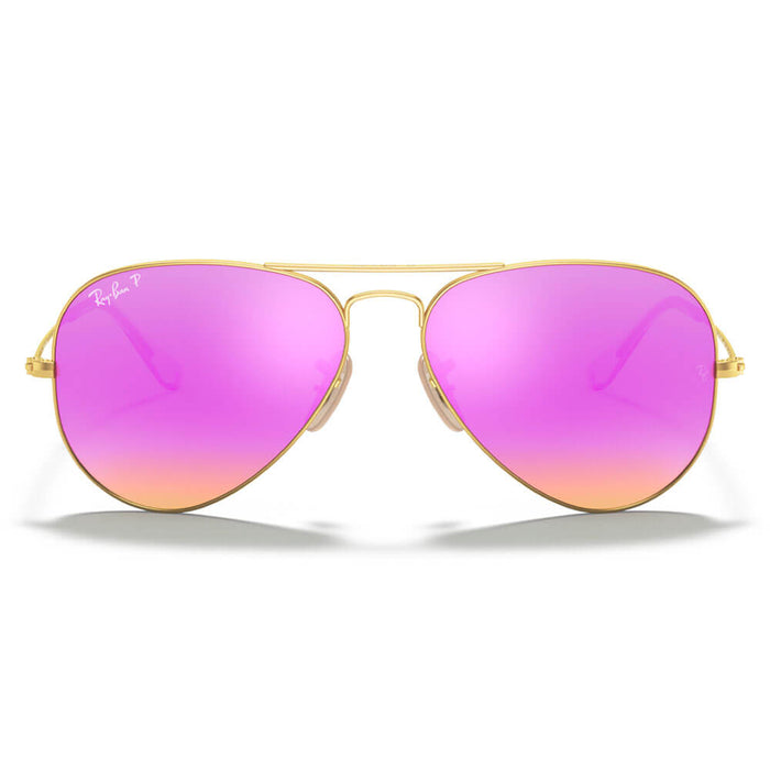 Ray-Ban Aviator Flash Lenses Sunglasses