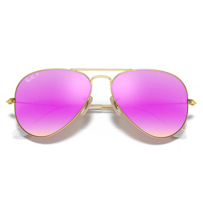 Ray-Ban Aviator Flash Lenses Sunglasses