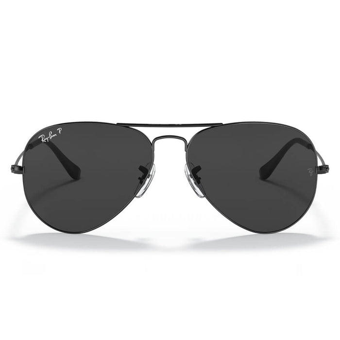 Ray-Ban Aviator Total Black Sunglasses