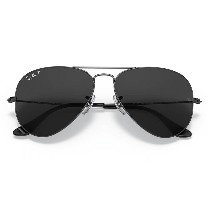 Ray-Ban Aviator Total Black Sunglasses
