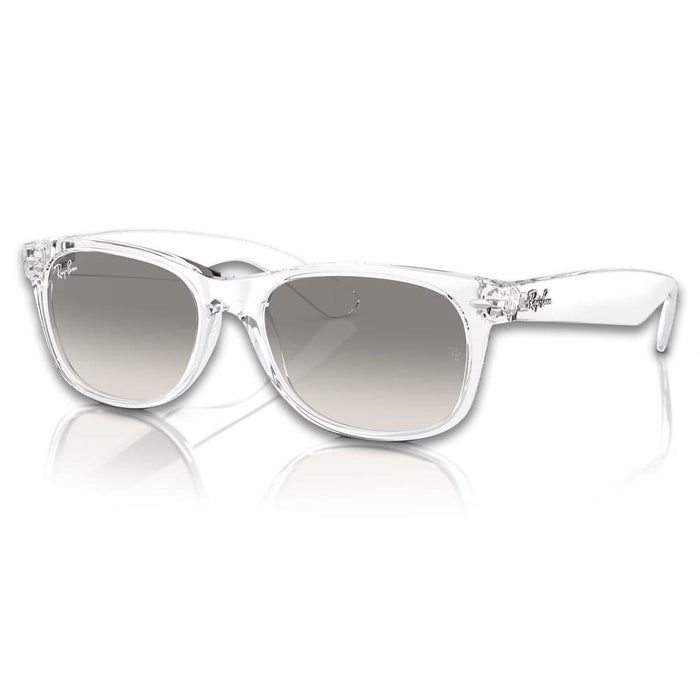 Polished Transparent / Clear Gray / 55