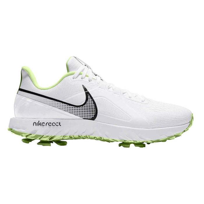 Nike React Infinity Pro Golf Shoes White/Black/Barely Volt - FW20 Men